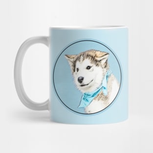 Siberian Husky Puppy Mug